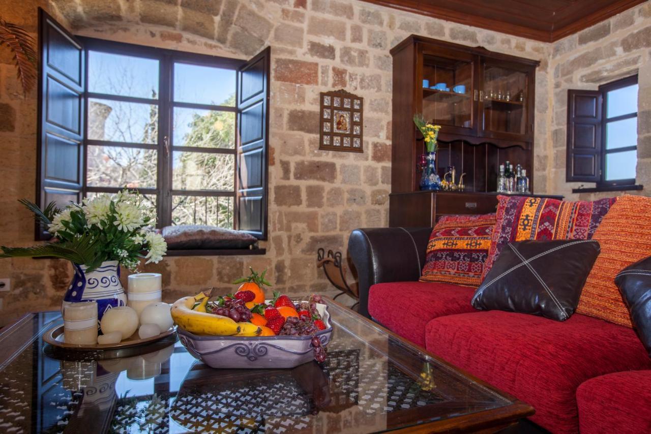 Medieval Dreams Villa Rhodes City المظهر الخارجي الصورة