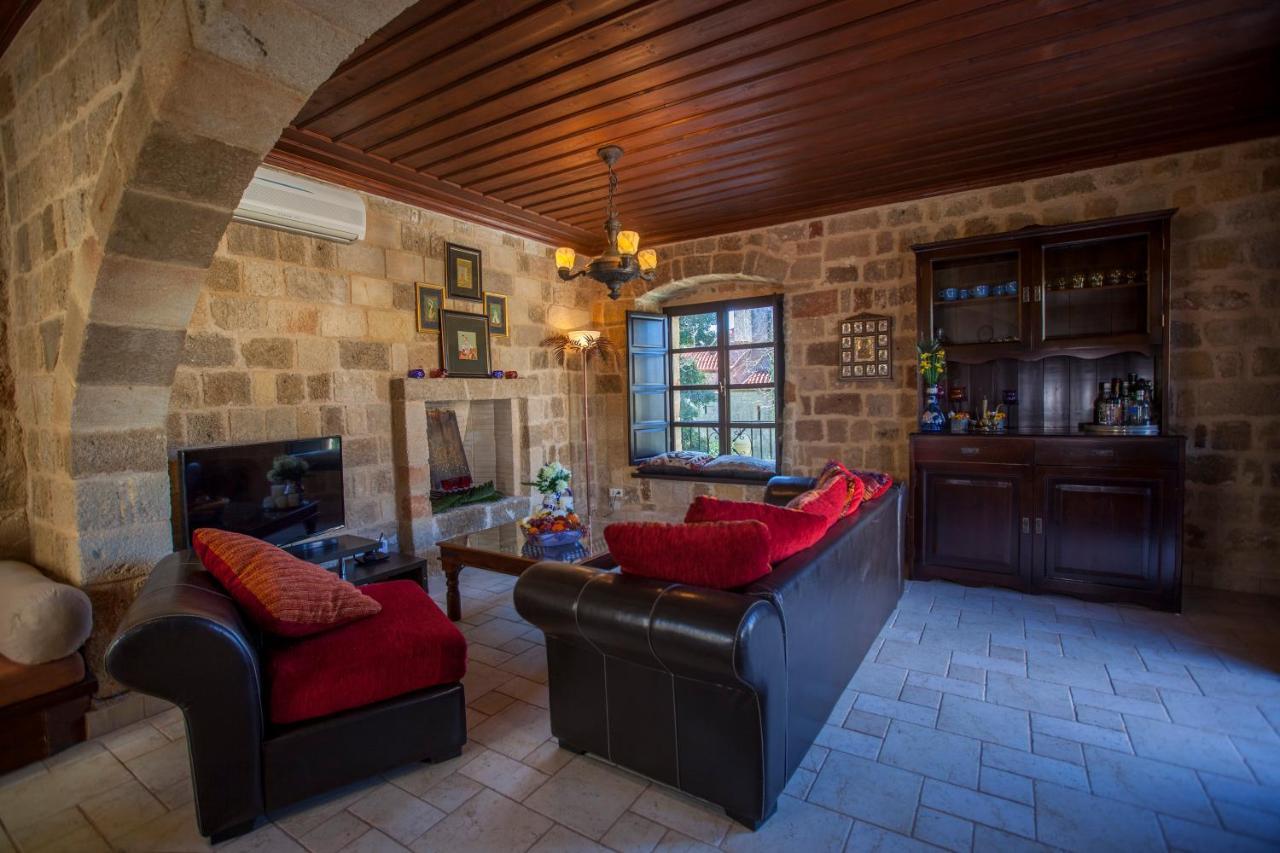 Medieval Dreams Villa Rhodes City المظهر الخارجي الصورة