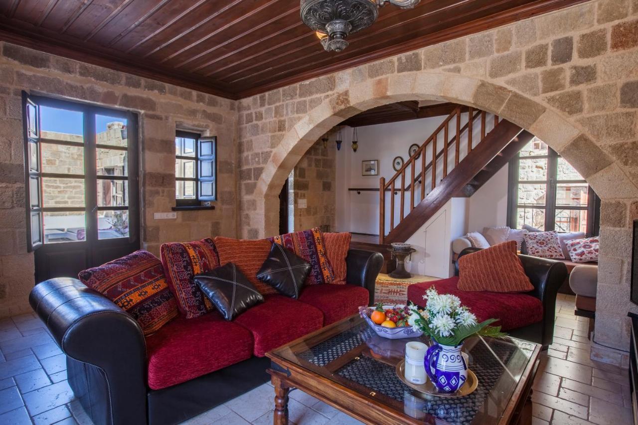 Medieval Dreams Villa Rhodes City المظهر الخارجي الصورة