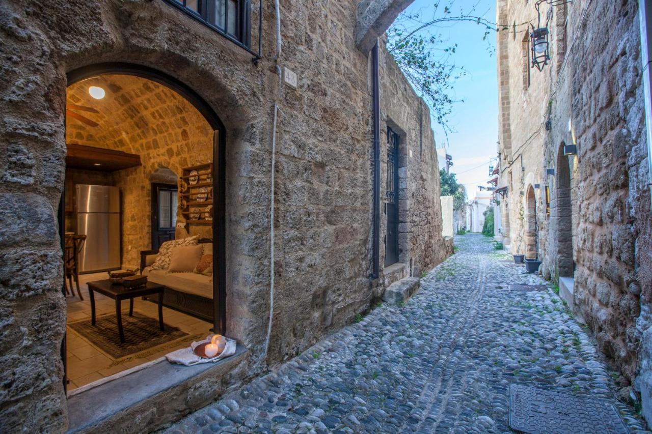 Medieval Dreams Villa Rhodes City المظهر الخارجي الصورة