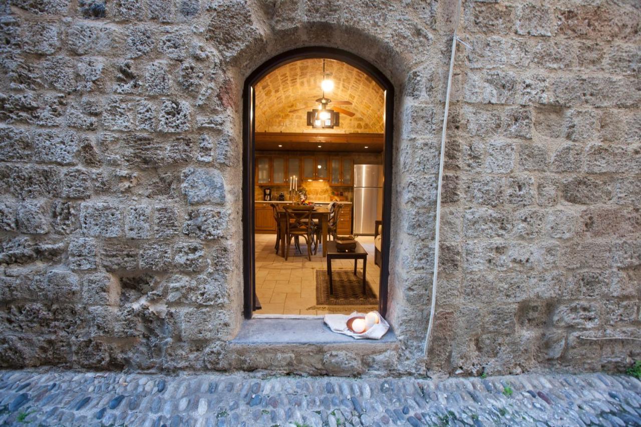 Medieval Dreams Villa Rhodes City المظهر الخارجي الصورة